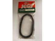 JEGS Vacuum Cleaner Flat Belts for Lux 610/612 (pack of 2 / 4.5" x 0.5") PPS009